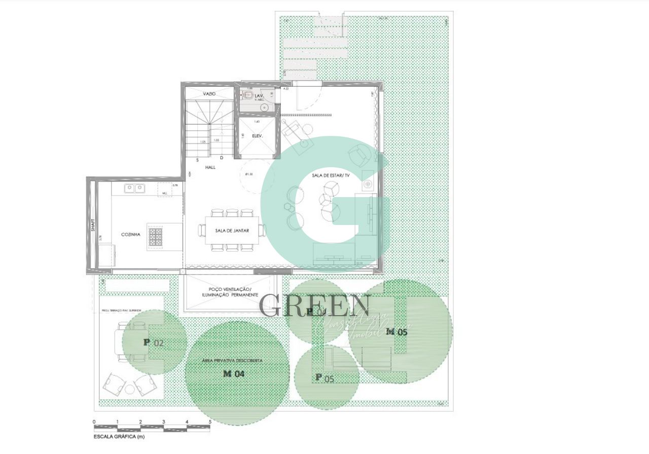 Casa de Condomínio à venda com 4 quartos, 474m² - Foto 15