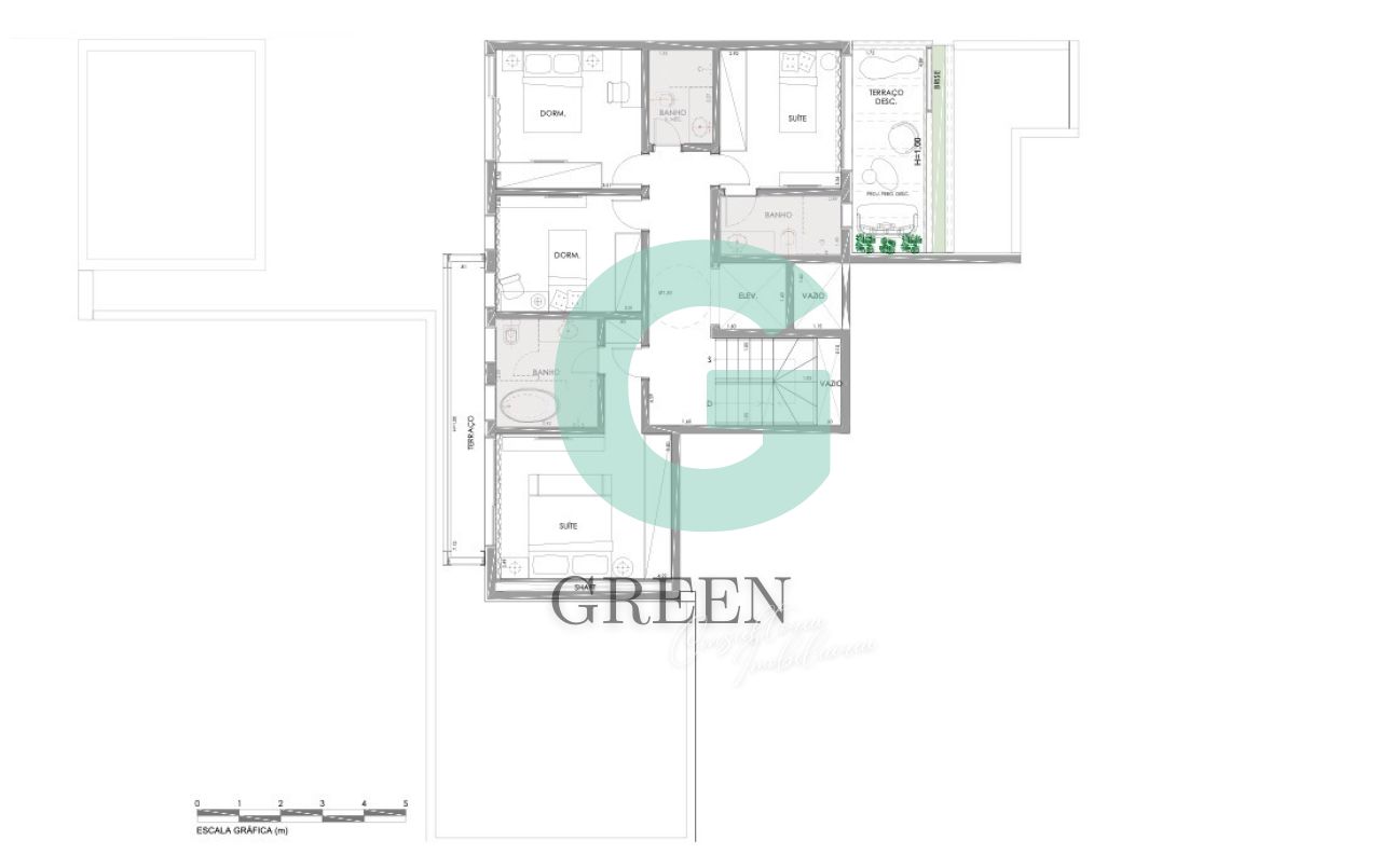 Casa de Condomínio à venda com 4 quartos, 499m² - Foto 13