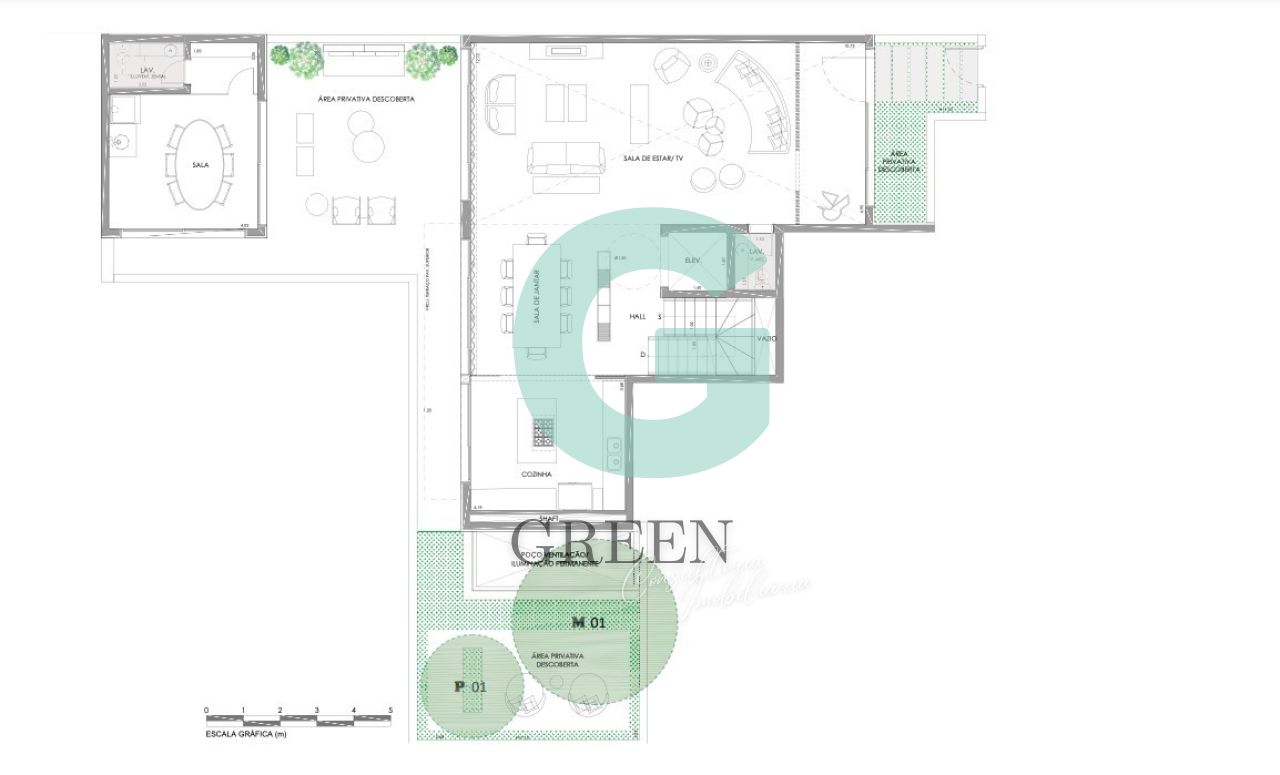Casa de Condomínio à venda com 4 quartos, 499m² - Foto 15