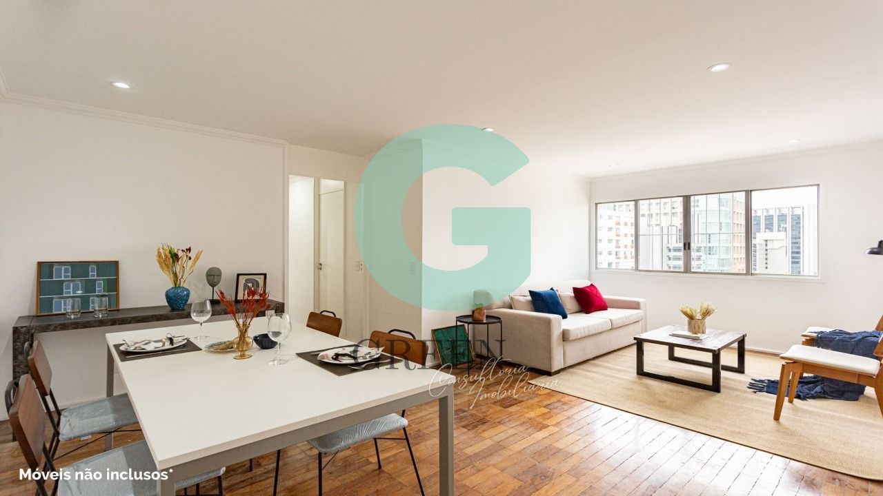 Apartamento, 3 quartos, 93 m² - Foto 1