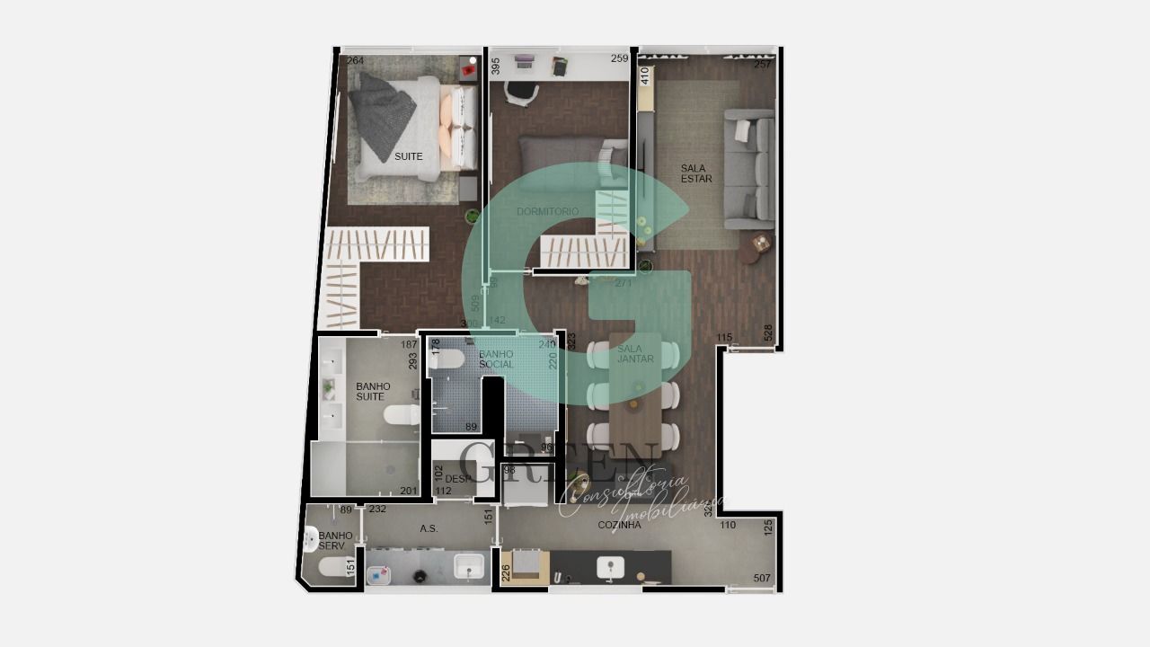 Apartamento, 2 quartos, 86 m² - Foto 22
