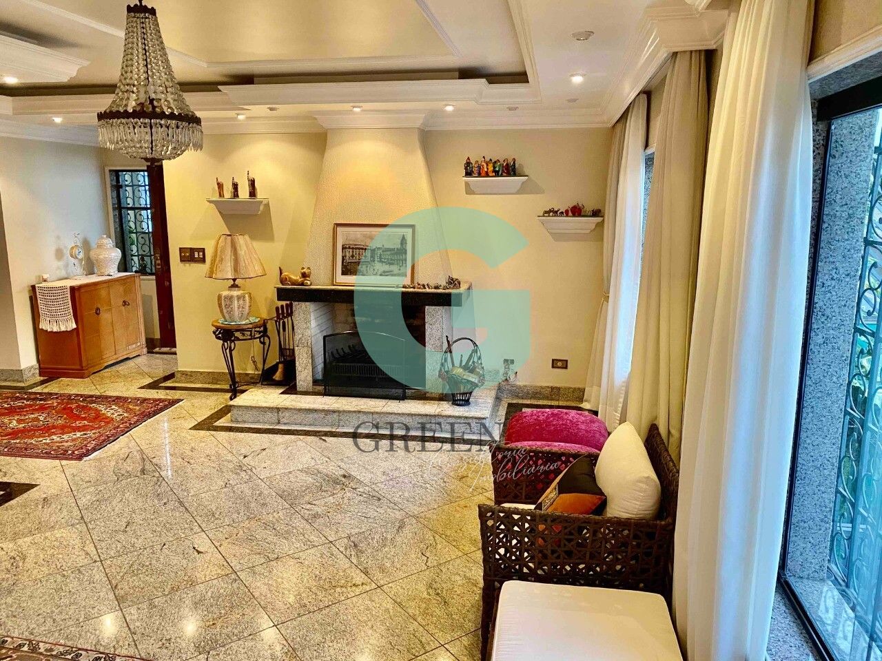 Casa, 5 quartos, 360 m² - Foto 1