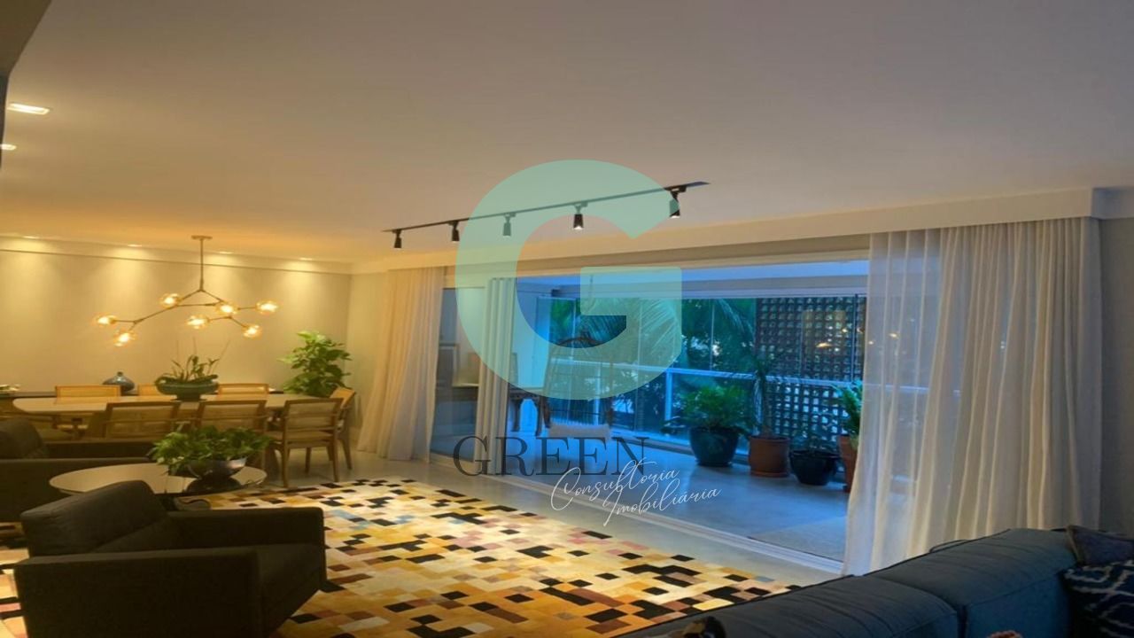Apartamento para alugar com 3 quartos, 187m² - Foto 2