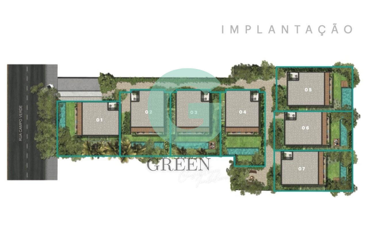 Casa de Condomínio, 4 quartos - Foto 14