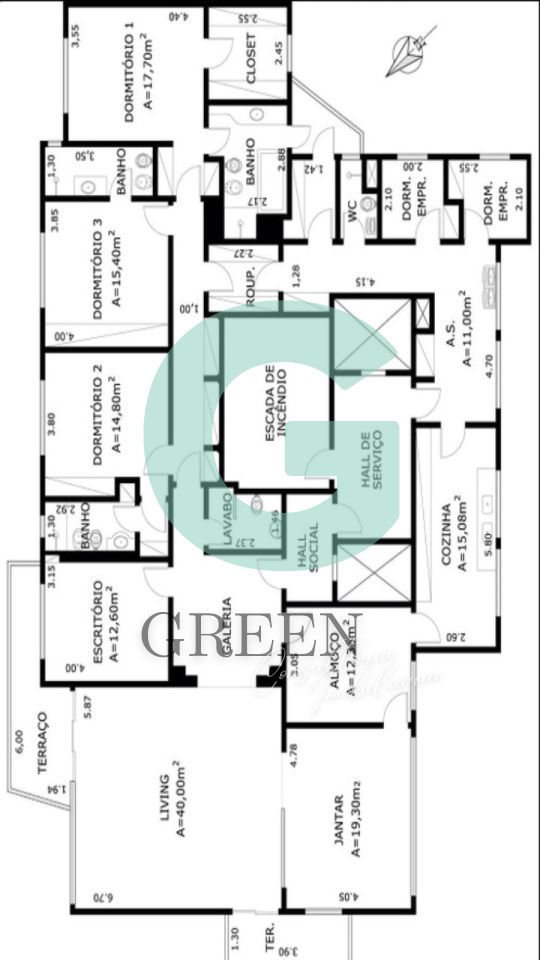 Apartamento, 3 quartos, 290 m² - Foto 58