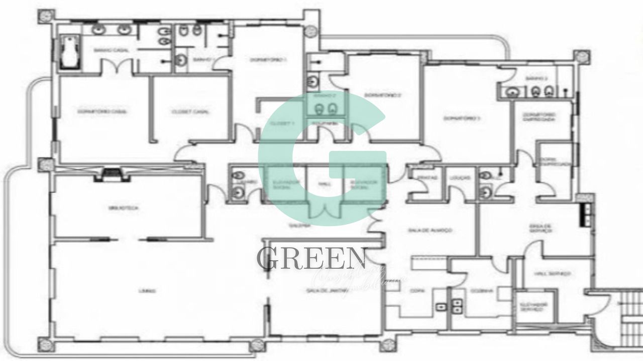 Apartamento, 6 quartos, 385 m² - Foto 42