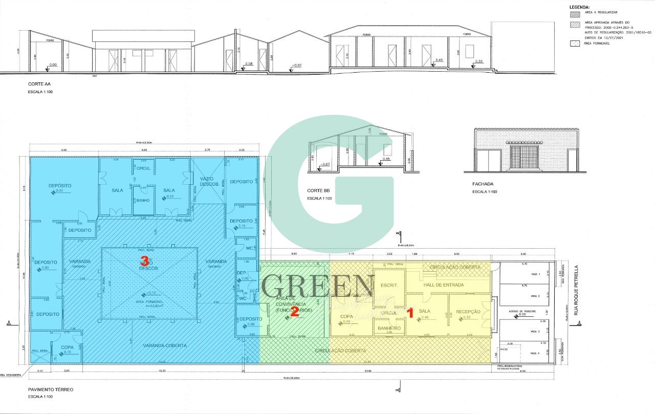Casa Comercial à venda e aluguel, 550m² - Foto 52