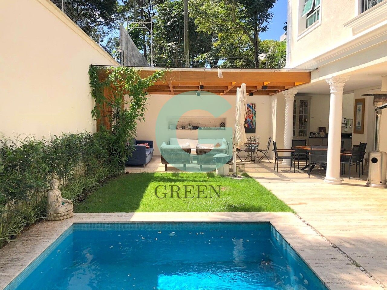 Casa de Condomínio para alugar com 4 quartos, 500 - Foto 4