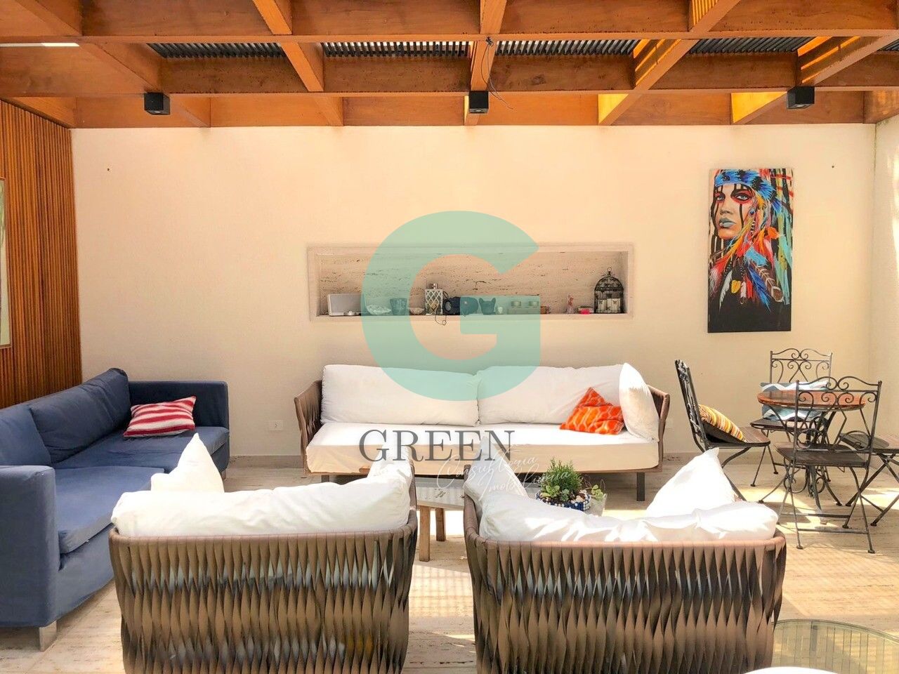 Casa de Condomínio para alugar com 4 quartos, 500 - Foto 9
