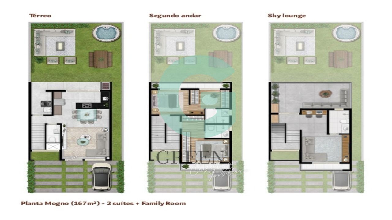 Casa de Condomínio à venda com 2 quartos, 167m² - Foto 7