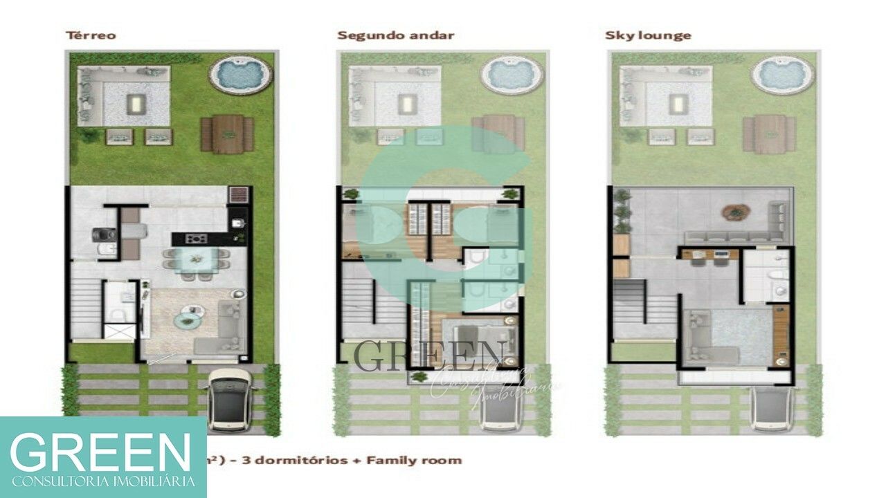 Casa de Condomínio à venda com 3 quartos, 167m² - Foto 7