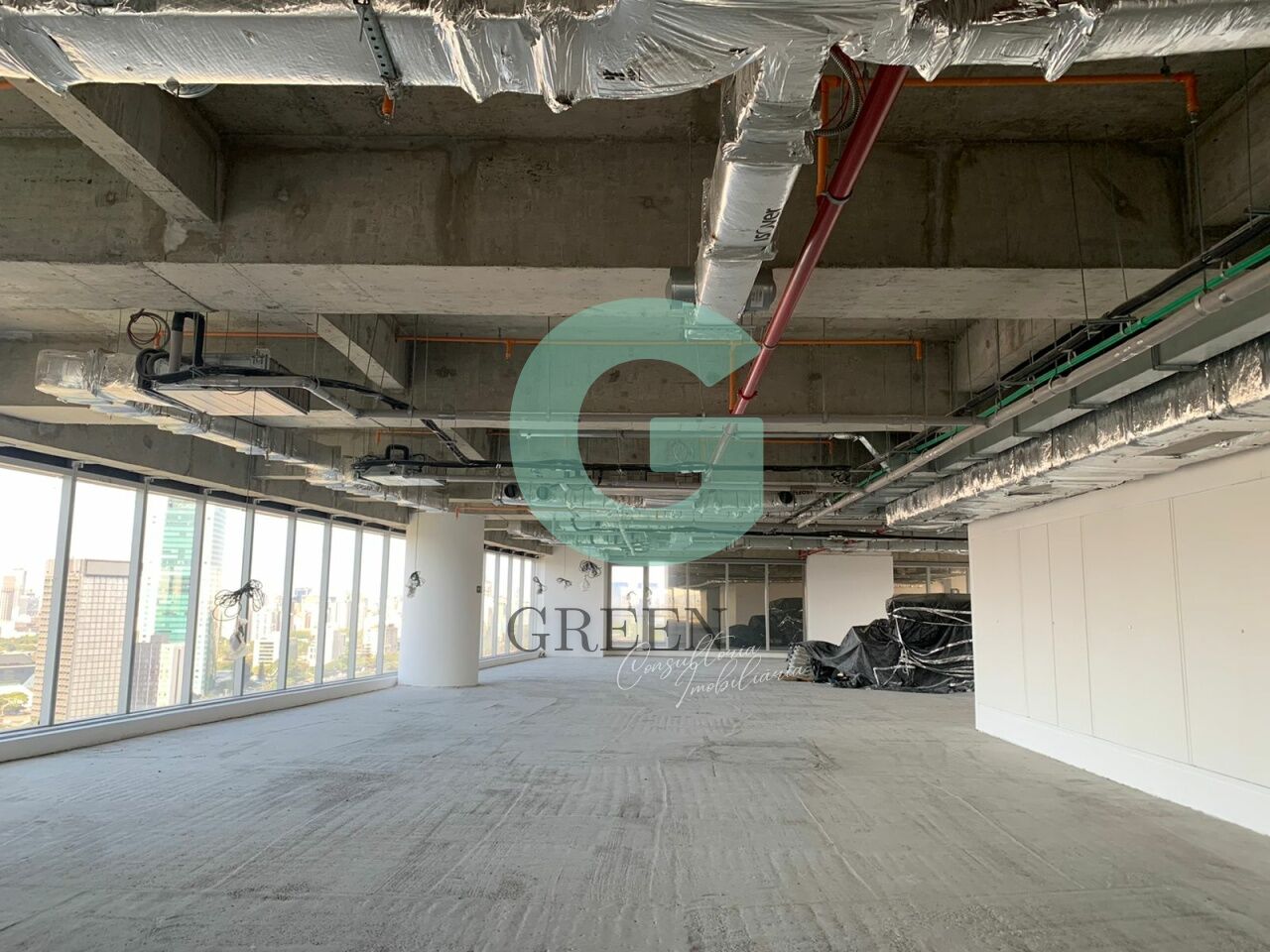Conjunto Comercial-Sala para alugar, 1383m² - Foto 4