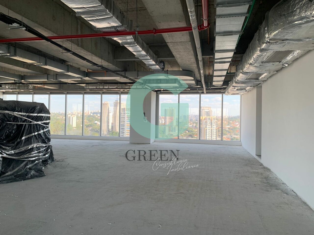 Conjunto Comercial-Sala para alugar, 1383m² - Foto 6