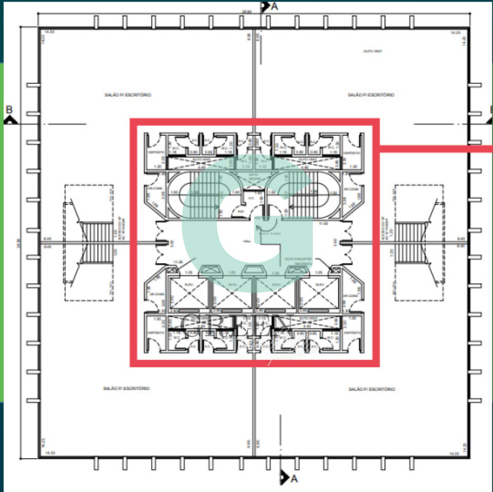 Sala-Conjunto, 725 m² - Foto 16