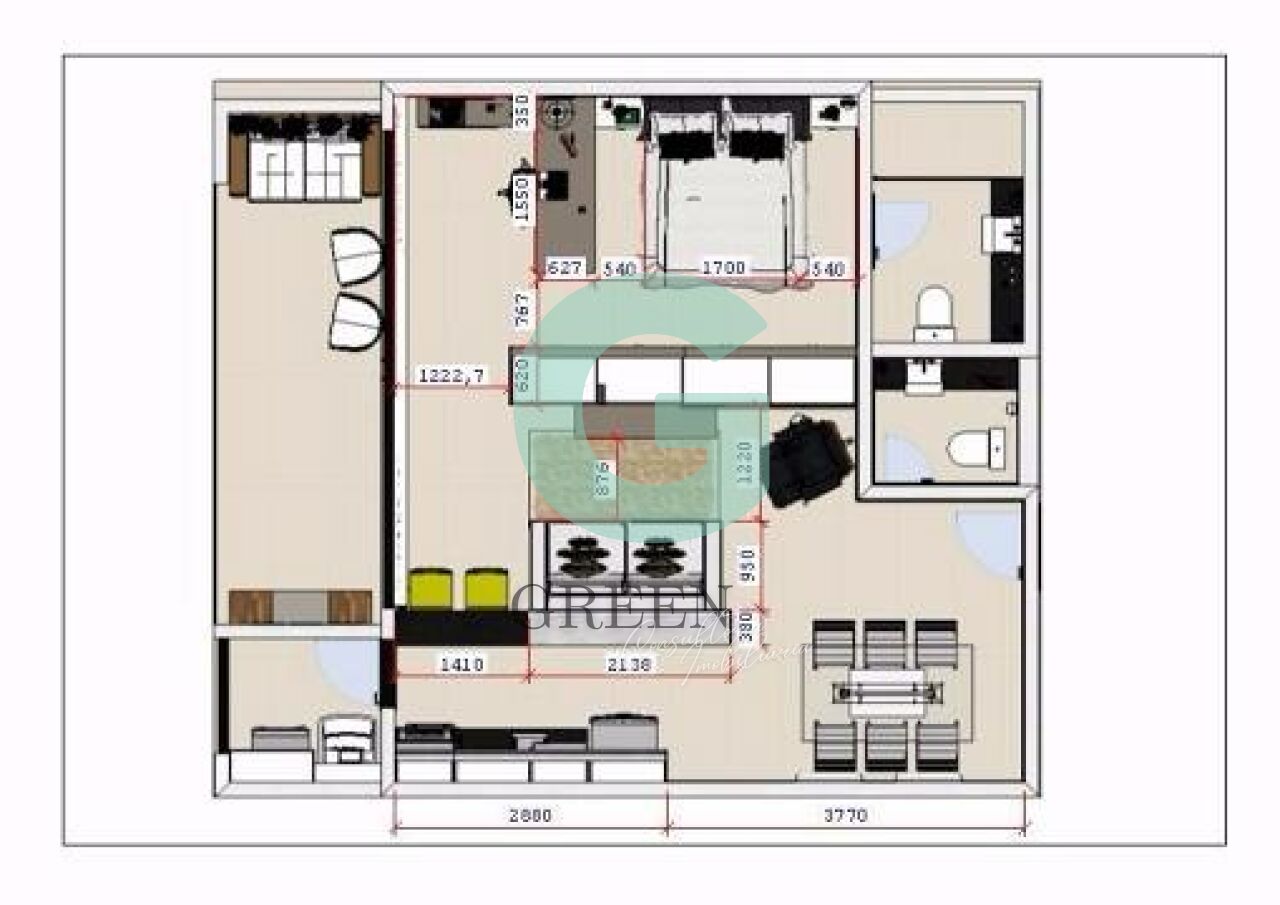 Apartamento, 1 quarto, 66 m² - Foto 14