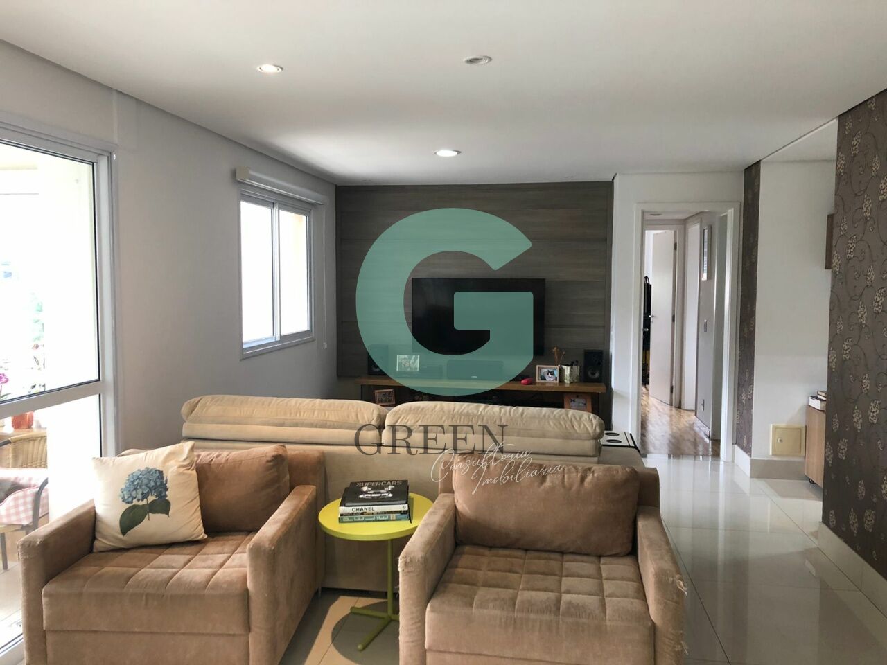 Apartamento, 3 quartos, 123 m² - Foto 1