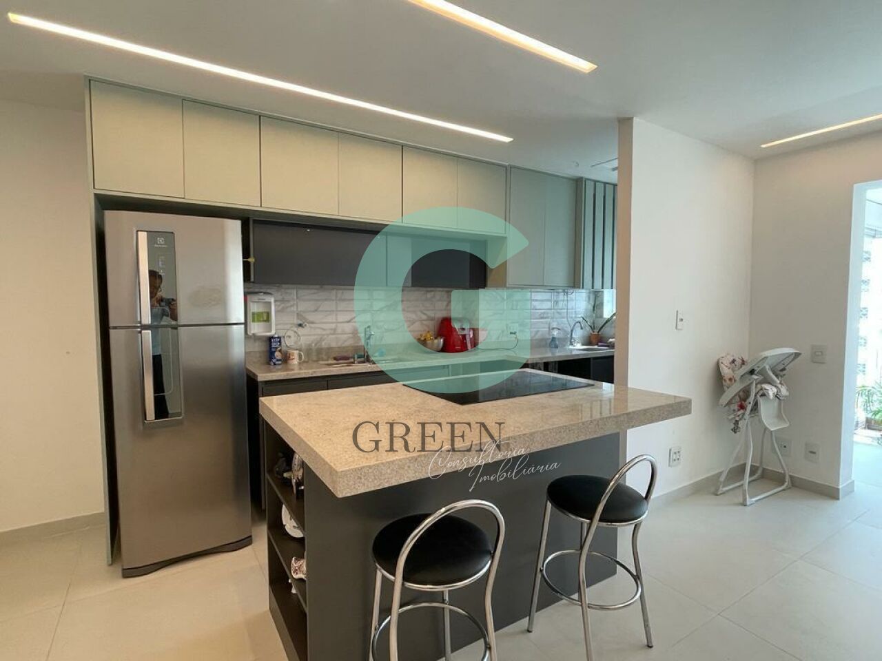 Apartamento, 2 quartos, 69 m² - Foto 2