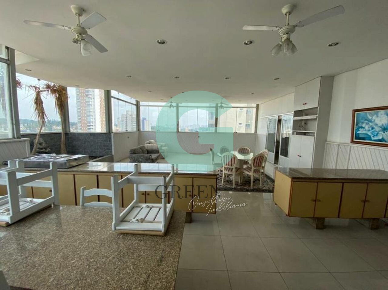 Apartamento à venda com 4 quartos, 309m² - Foto 4