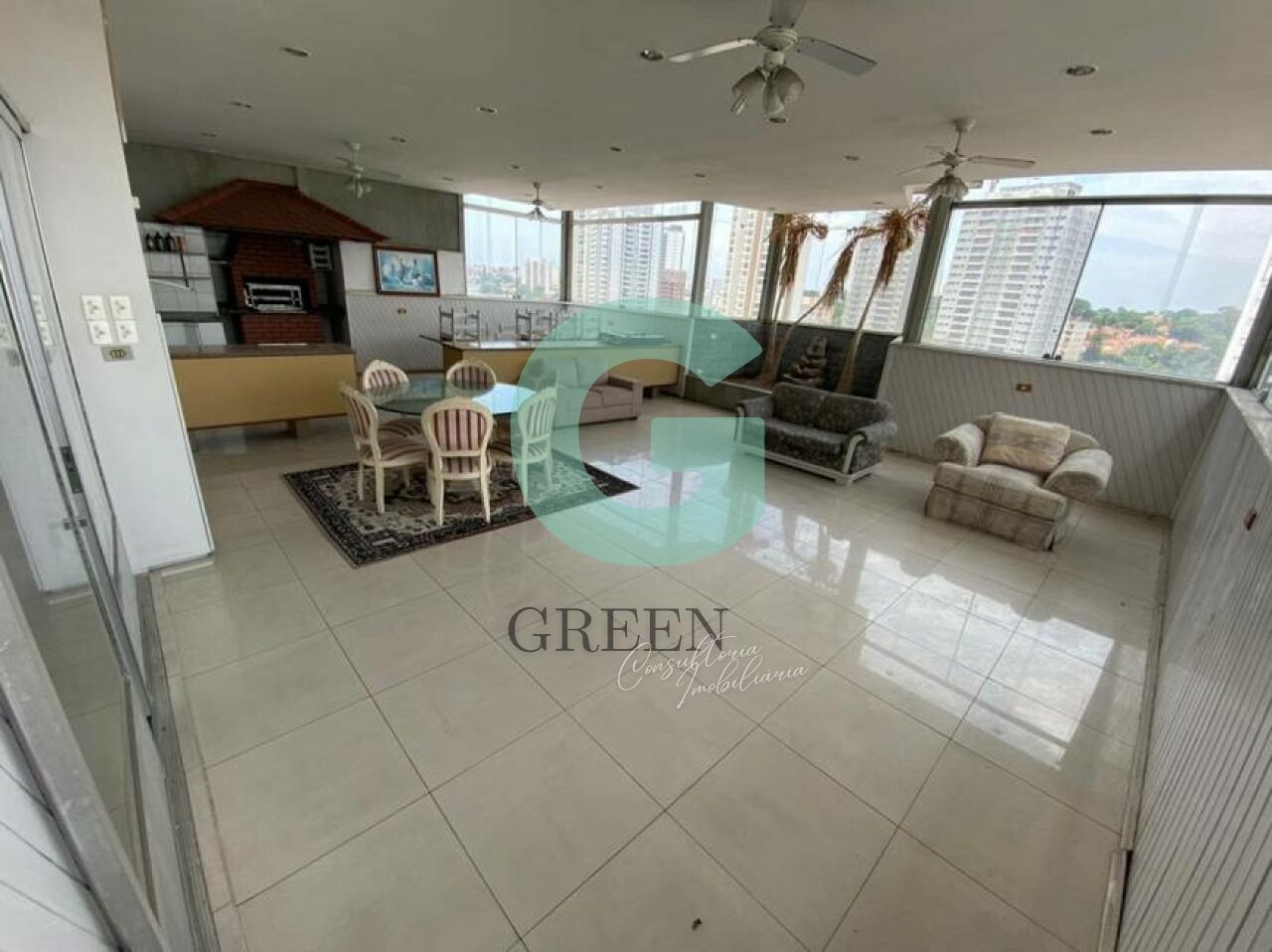 Apartamento à venda com 4 quartos, 309m² - Foto 3