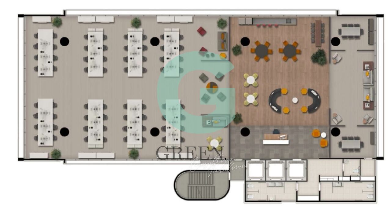 Prédio Inteiro, 390 m² - Foto 7