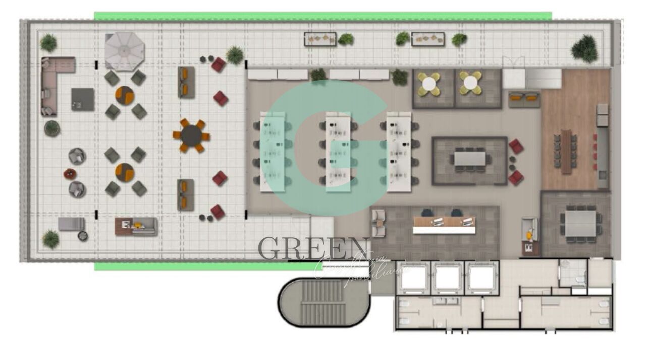 Prédio Inteiro, 390 m² - Foto 8