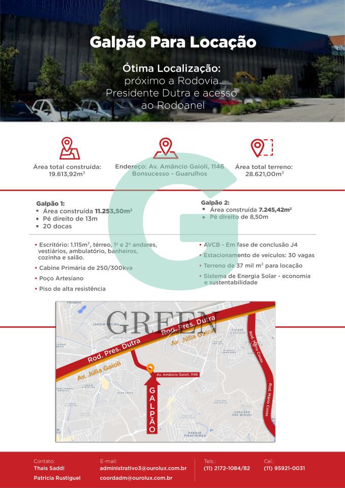 Depósito-Galpão, 19614 m² - Foto 21