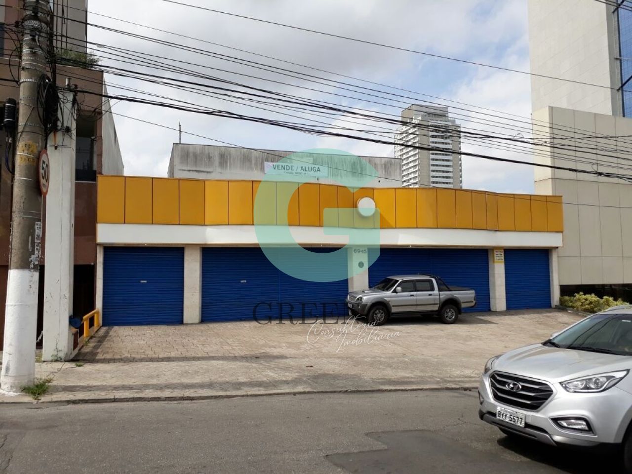 Depósito-Galpão-Armazém à venda e aluguel, 800m² - Foto 1