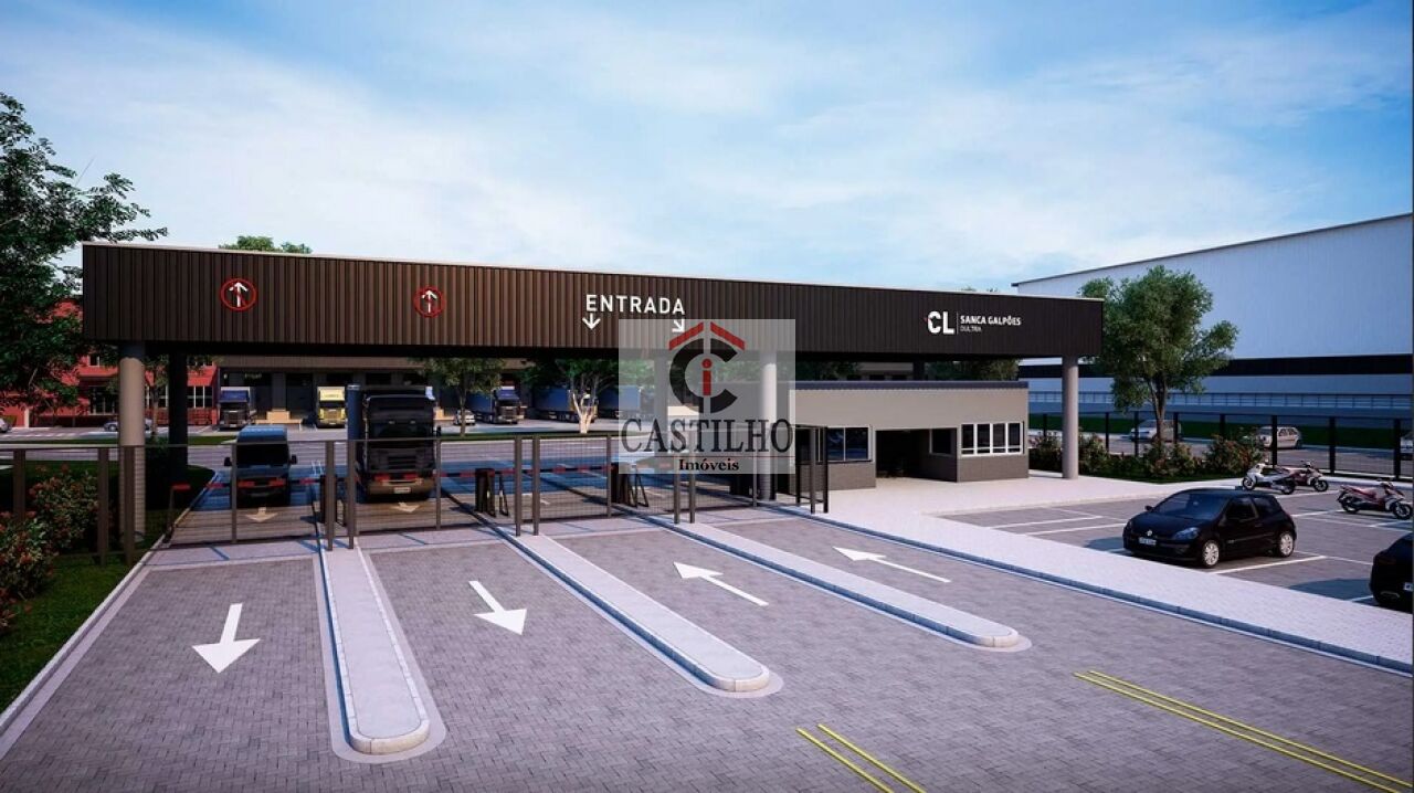 Galpão para Locação - PARQUE NOVO MUNDO