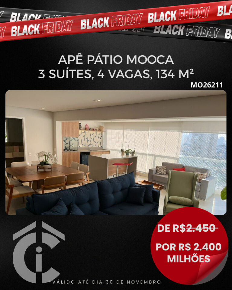 Apartamento para Venda - MOOCA