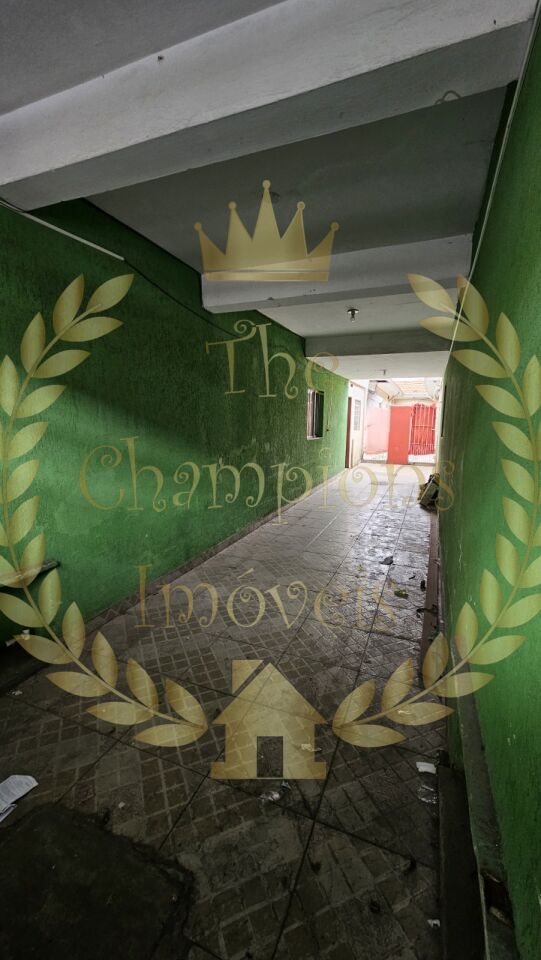 Casa Assobradada em Jardim Andaraí