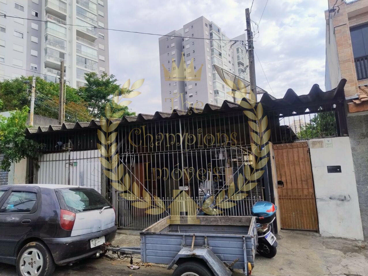 Casa Térrea para Venda - Vila Maria Alta