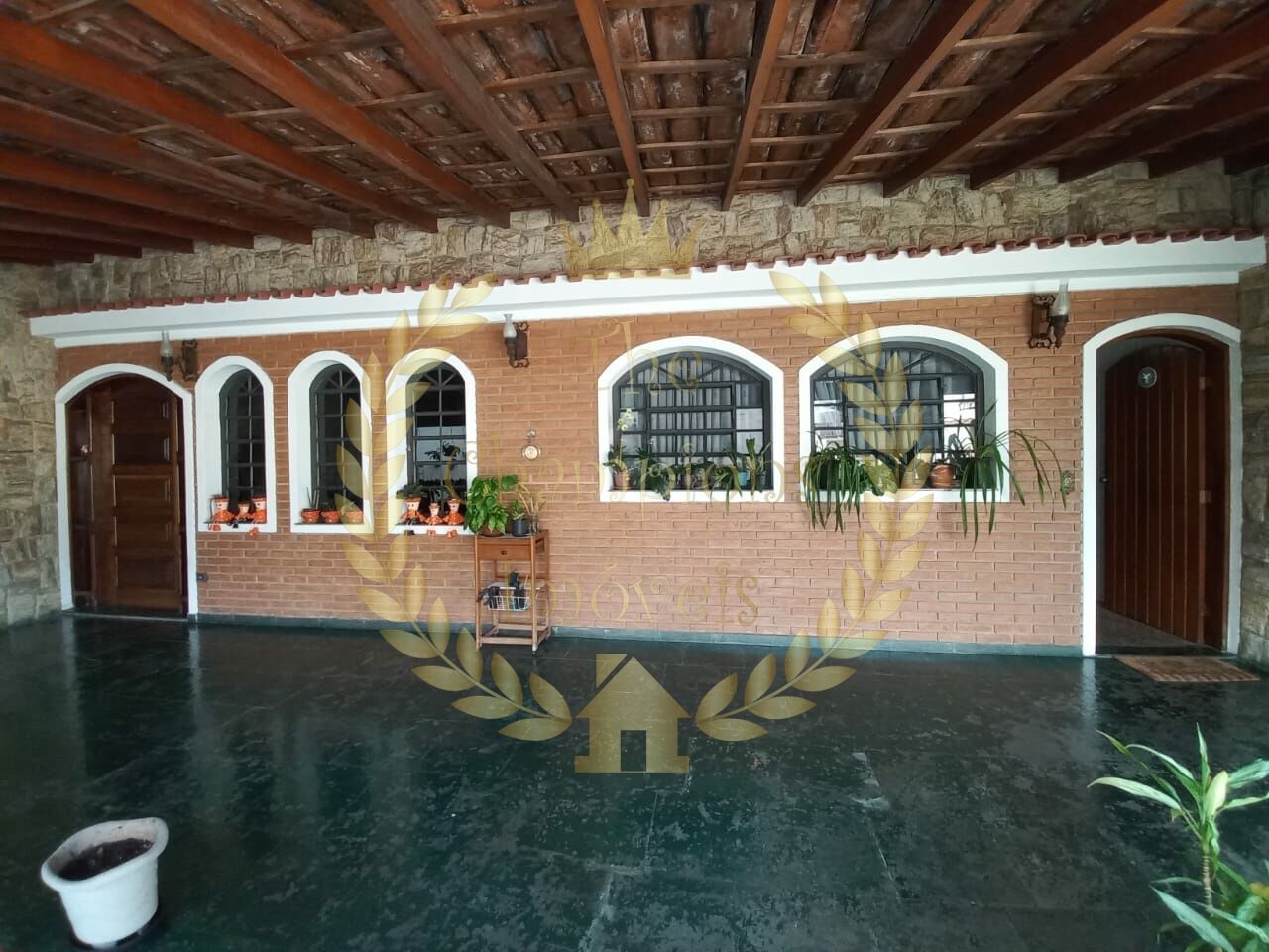 Sobrado para Locação - Vila Isolina Mazzei