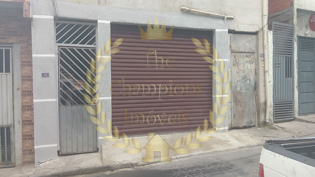 Salão Comercial para Locação - Jardim Hebrom