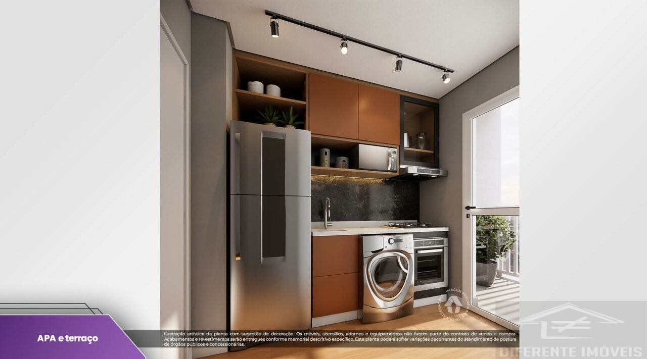 Apartamento para Venda - Chácara Califórnia