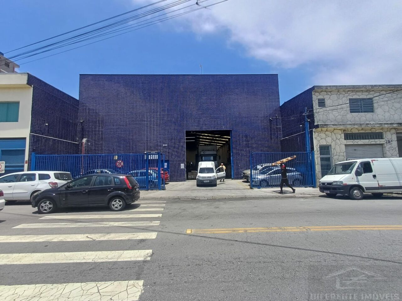 Galpão para Locação - Vila Sílvia