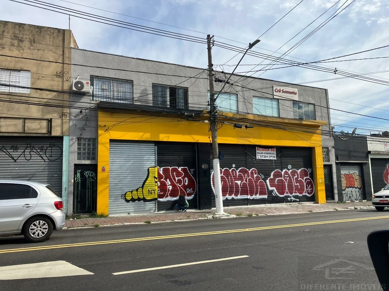 Galpão para Locação - Vila Nilo