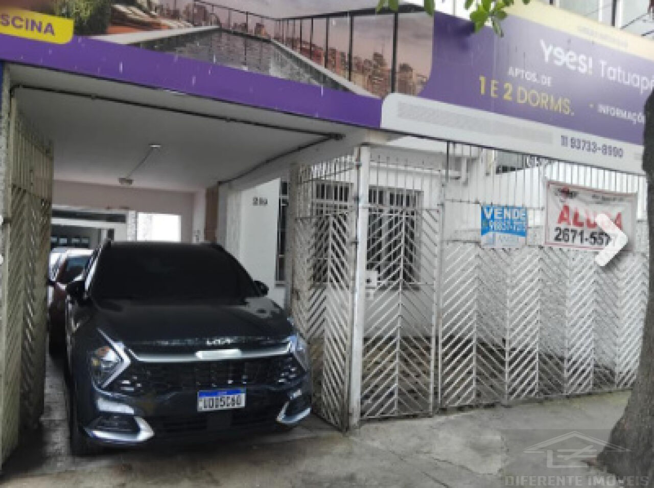 Casa Térrea para Locação - Vila Azevedo