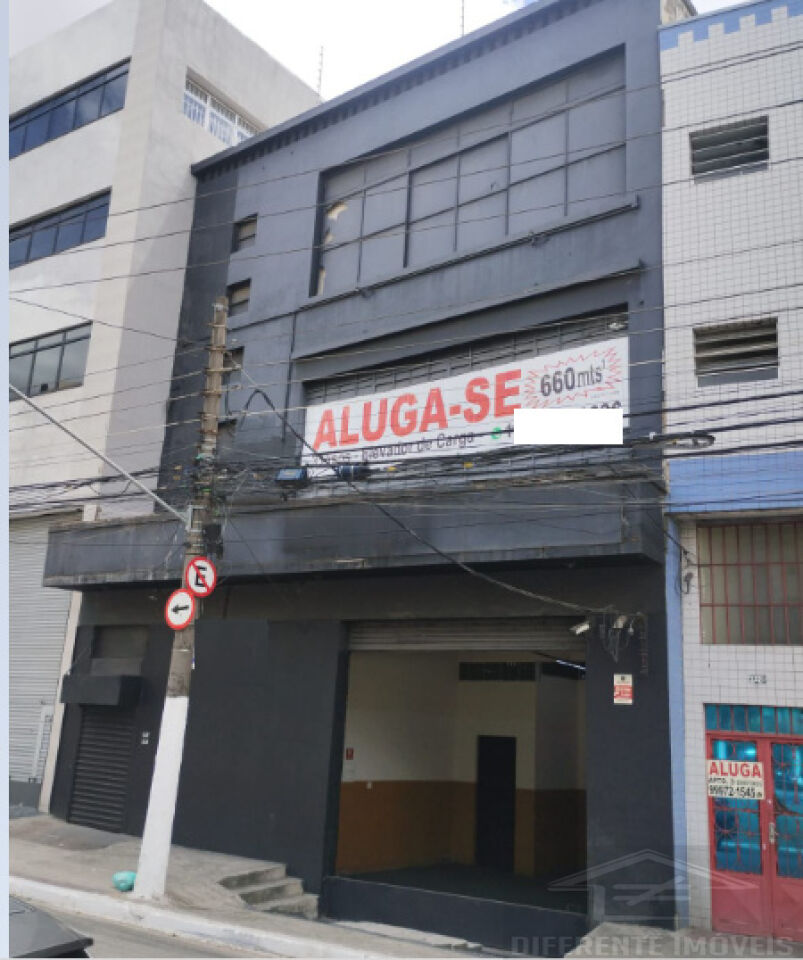 Galpão para Locação - Bom Retiro