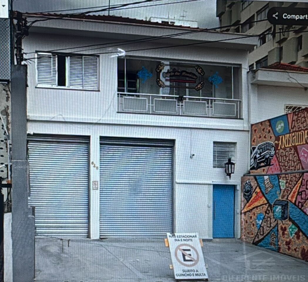 Salão  para Locação - Vila Gomes Cardim