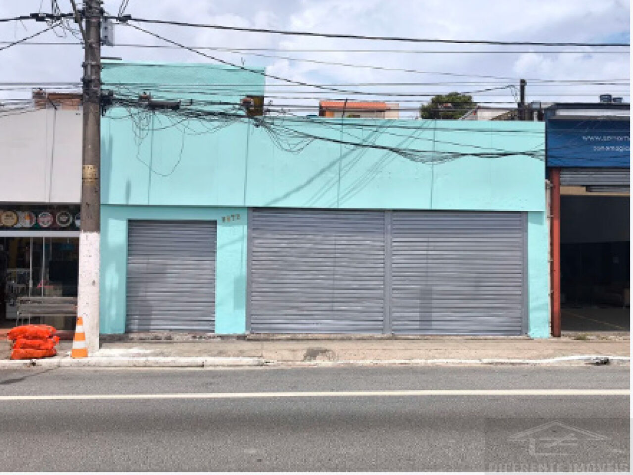 Salão  para Locação - Vila Rio Branco