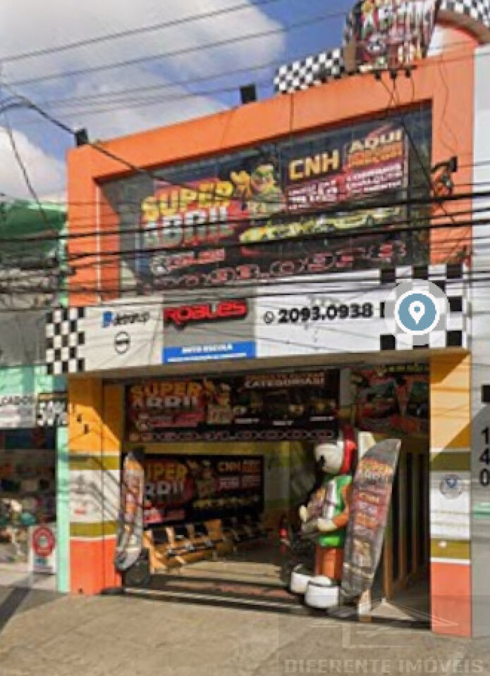 Salão  para Locação - Cidade Mãe do Céu