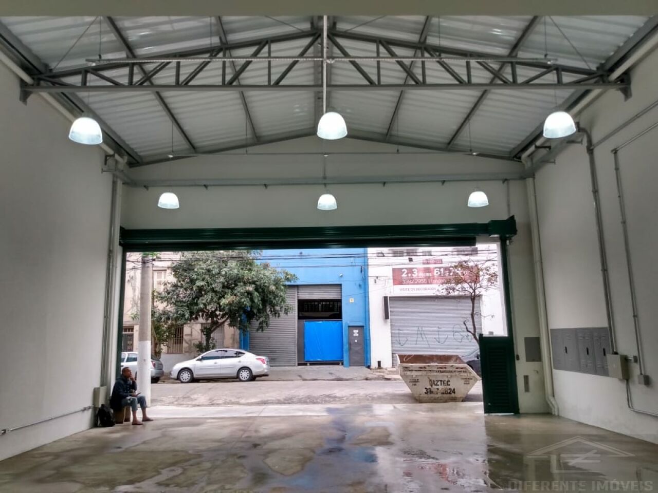 Galpão para Locação - Barra Funda