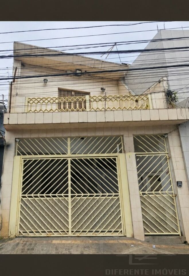 Casa Assobradada para Venda - Tatuapé