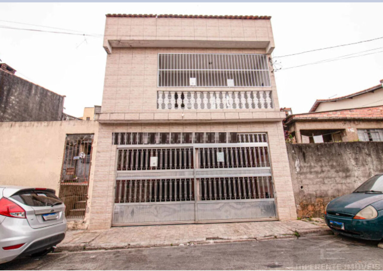 Sobrado para Locação - Vila Carmosina
