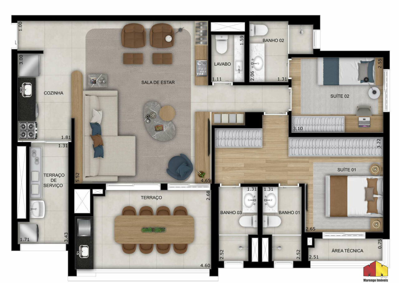 Foto 1 do imóvel MI17868