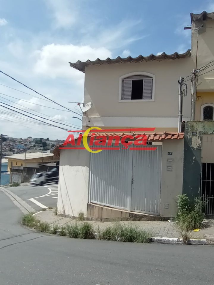 Foto 1 de Casa, para Locação, em Jardim Bom Clima, Guarulhos - Ref AI24001
