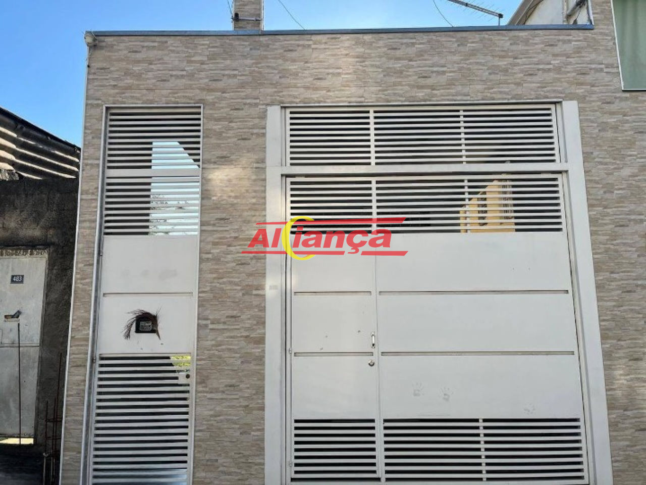 Foto 1 de Casa, para Locação, em Parque Continental II, Guarulhos - Ref AI35077