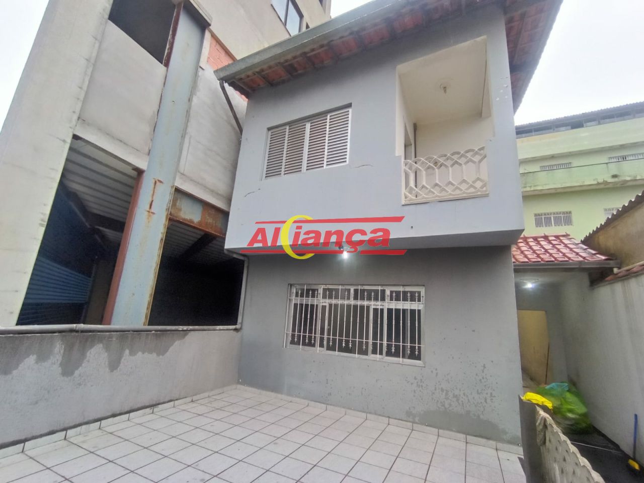 Foto 1 de Casa, para Locação, em Parque Continental II, Guarulhos - Ref AI49642