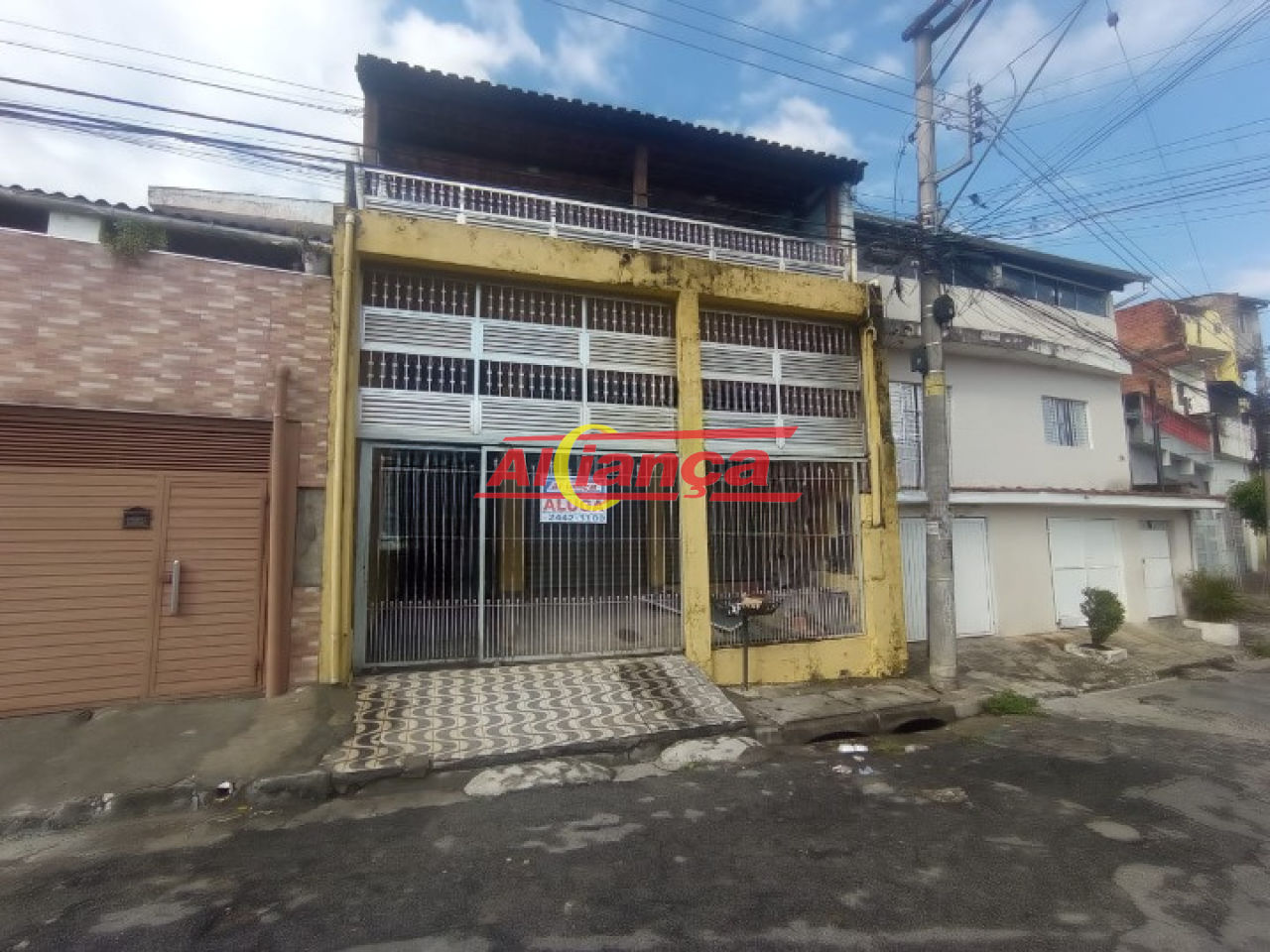 Foto 1 de Casa, para Locação, em Pimentas, Guarulhos - Ref AI49861