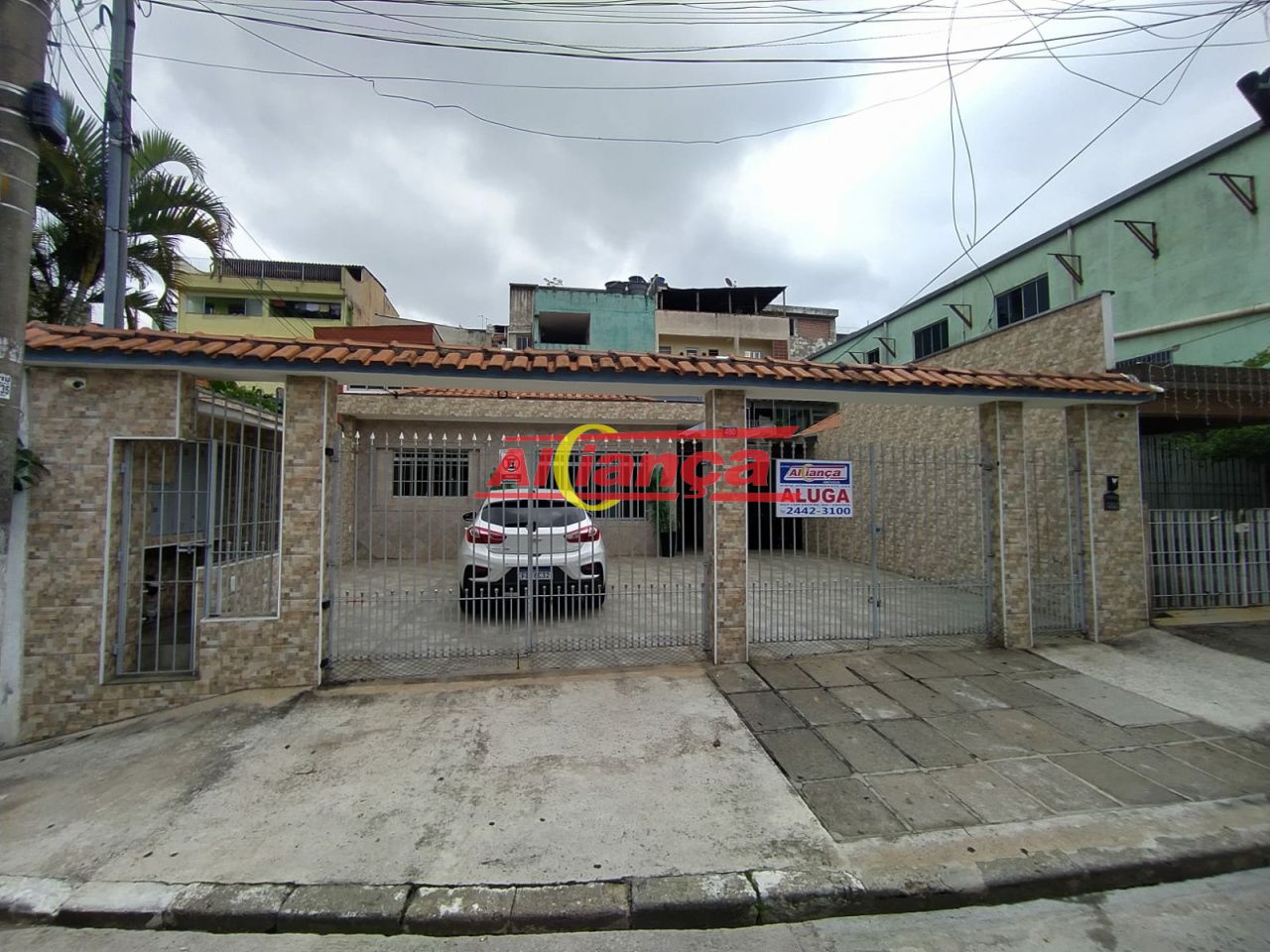 Foto 1 de Casa, para Locação, em Jardim Munhoz, Guarulhos - Ref AI54468